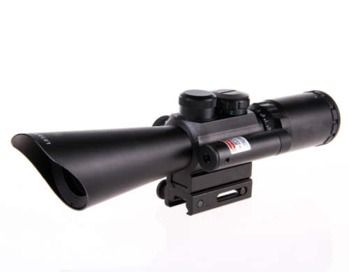 3.5-10x40 Reticle Sight Rifle Scope