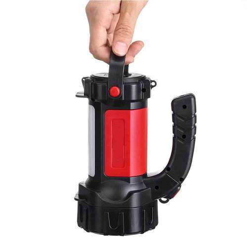 Multifunctional Searchlight With Tube Rechargeable Camping Light