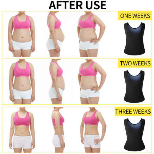 Women Sweat Sauna Waist Trainer Body Shaper Slimming Weight Loss Shapewear