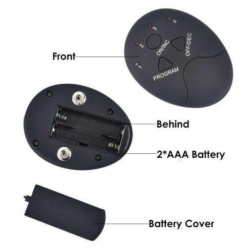 EMS Foot Massager Folding Portable Electric Massage Mat