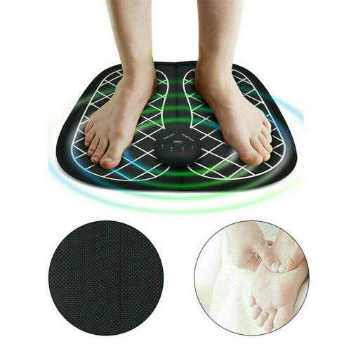 EMS Foot Massager Folding Portable Electric Massage Mat