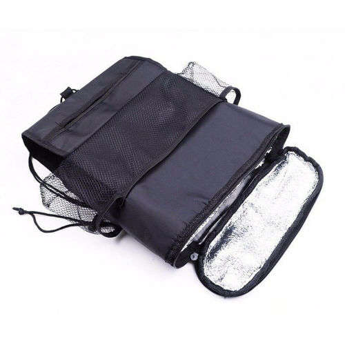 Car Seat Back Organizer Holder Multi-Pocket Travel Cooler Storage Bag Hanger