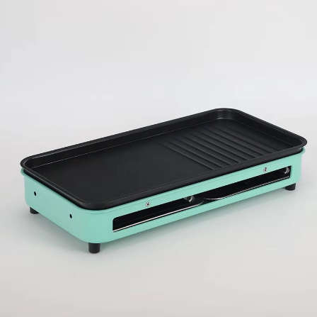 Electric BBQ Grill Double Purpose