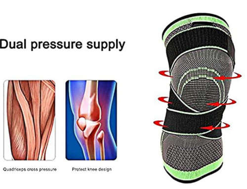 Knee Pad Compression Sleeve