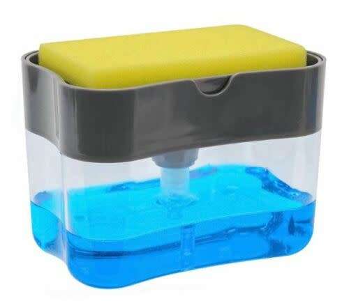 Soap Dispenser Soap Pump Sponge Caddy