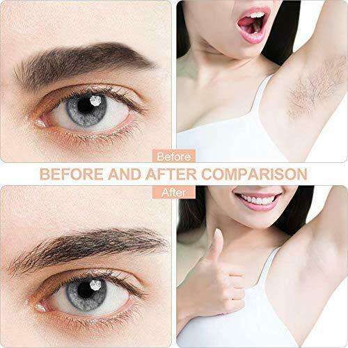 2 In 1 Battery Operated Eyebrow Trimmer Shaver for Women