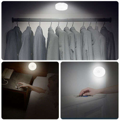 Led Under Cabinet Lighting Wardrobe Light Human Body Induction Lamp