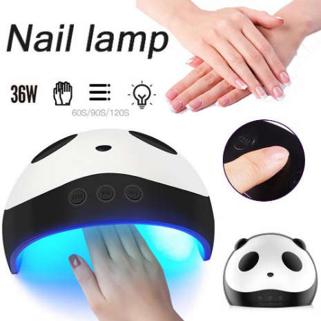 36W Panda Shape UV LED Lamp for Nails