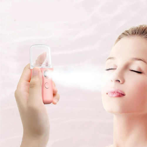 Mist Spray 30ML Cool USB Machine Nano Face Hydration Moisturizing Facial Sprayer