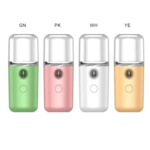 Mist Spray 30ML Cool USB Machine Nano Face Hydration Moisturizing Facial Sprayer