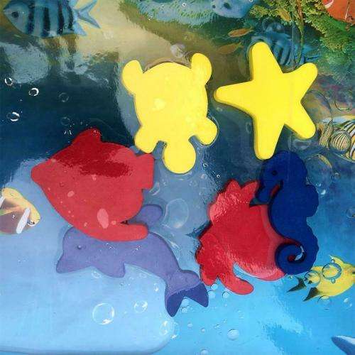 Baby Inflatable Aquarium Toy Water Playing Mat Tummy Time Water Cushion