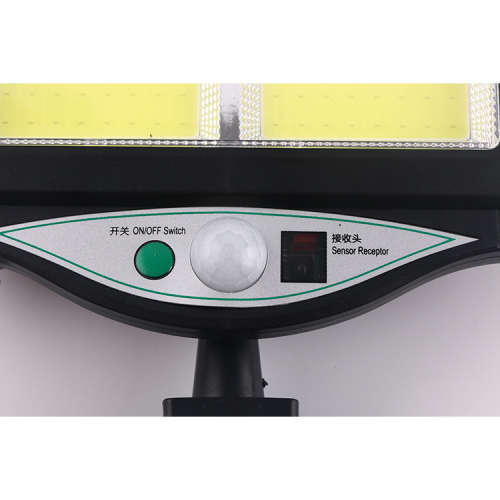 Solar Sensor Light 128LED 4COB