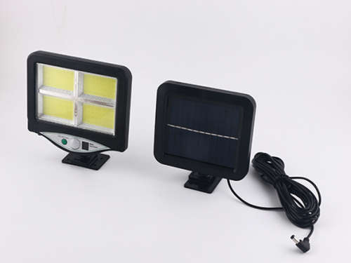 Solar Sensor Light 128LED 4COB