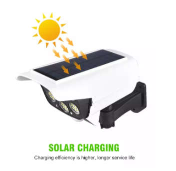 Solar Light Remote Control Fake Camera Sensor Street Lamp Wall Lamp Garden Lamp