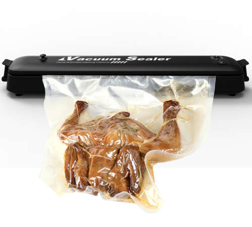 Electric Food Vacuum Sealer Bag Sealer Packaging Minimal Kitchen Supplies