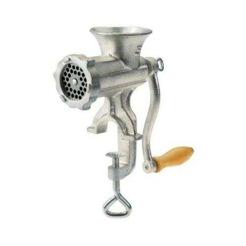 Meat Grinder Mincer Stuffer Hand Manual Filler Maker Machine Kitchen Tool