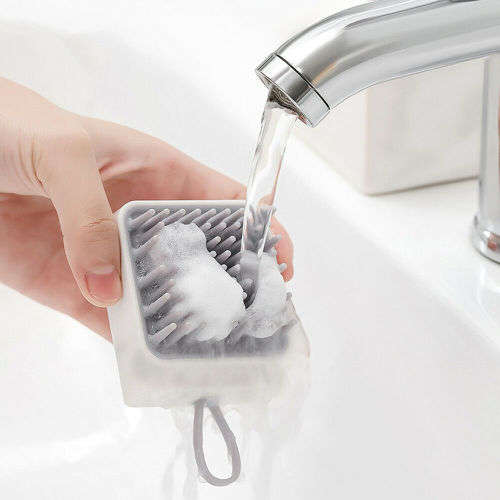 Comb Hair Massage Brush Shampoo Hair Washing Comb Bath Shower Hair Clean Brush