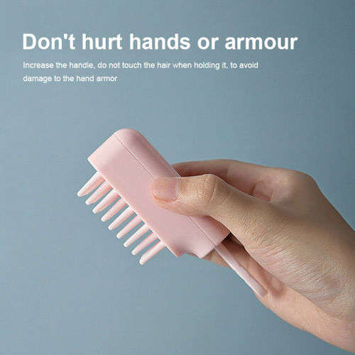 Comb Hair Massage Brush Shampoo Hair Washing Comb Bath Shower Hair Clean Brush