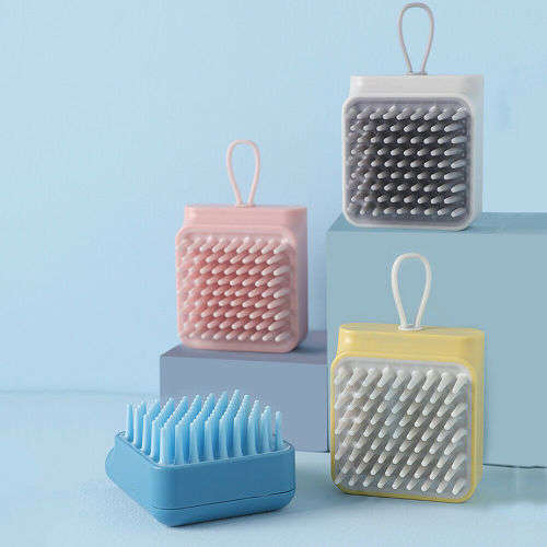 Comb Hair Massage Brush Shampoo Hair Washing Comb Bath Shower Hair Clean Brush