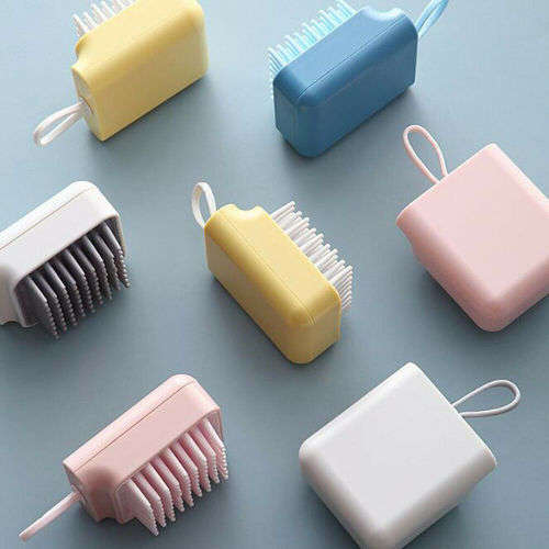 Comb Hair Massage Brush Shampoo Hair Washing Comb Bath Shower Hair Clean Brush