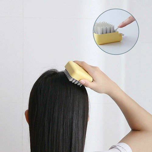 Comb Hair Massage Brush Shampoo Hair Washing Comb Bath Shower Hair Clean Brush