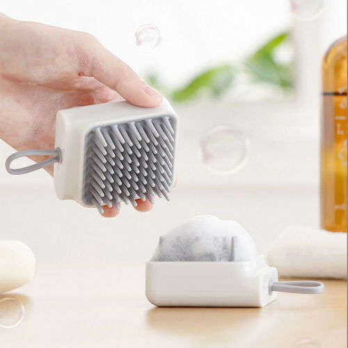 Comb Hair Massage Brush Shampoo Hair Washing Comb Bath Shower Hair Clean Brush