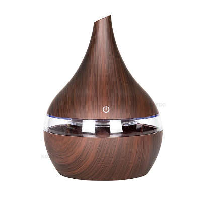 300ml Mini Air Humidifier Essential Oil Diffuser LED Lights Electric Aromatherapy