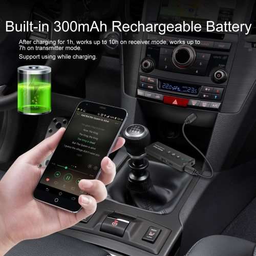 3 In 1 Portable Wireless Bluetooth Adapter