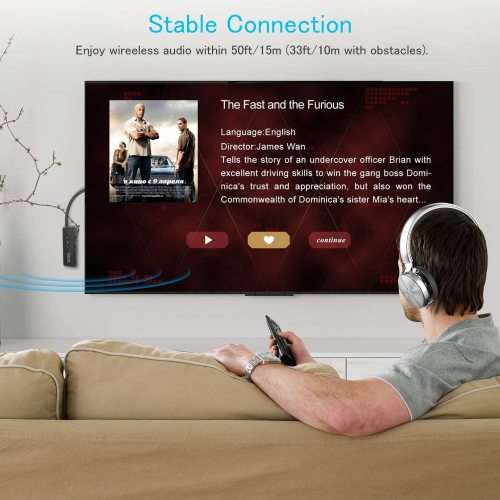 3 In 1 Portable Wireless Bluetooth Adapter