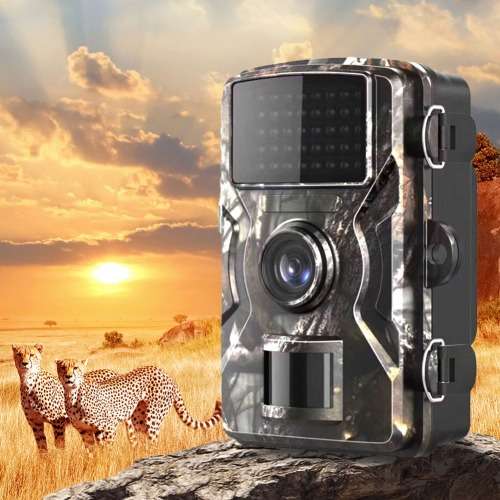 Trail Camera Forest Camera Tracing Game IP66 Night Vision Hunting Camera