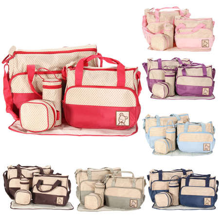 Baby Bucket Baby Diaper Nappy Changing Baby Diaper Bag