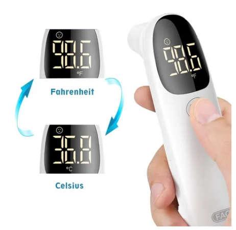 Termometro Infrarrojo Frente Sin Contacto Para Bebe Infantil