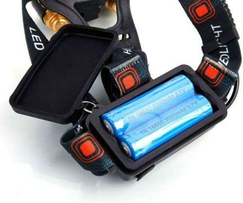 Five Light Source Zoom Headlamp