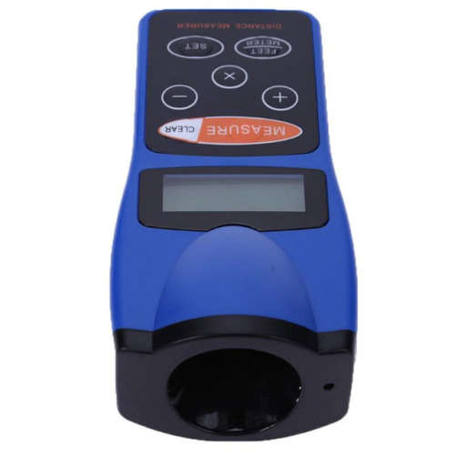 CP-3008 Ultrasonic Distance Measurer Laser Point Range Finder LCD Display