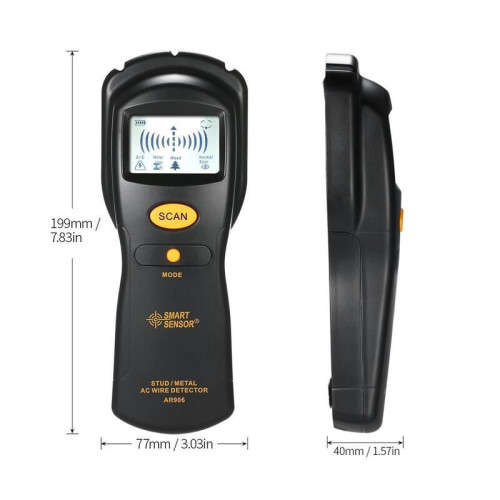 Metal Detector Wooden Metal Detector AC Detector