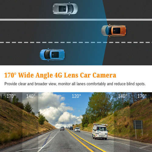 Driving Recorder Car DVR Camera 1080P Full HD