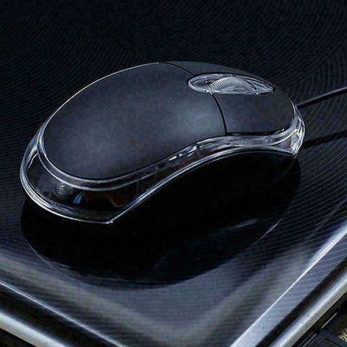 Universal Wired USB Optical Mouse For PC Laptop Computer Wheel Scroll