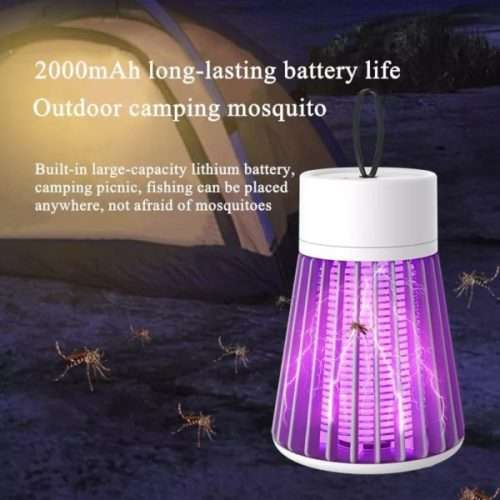 Usb Electric Insect Zapper Bedroom Living Room Courtyard Camping Outdoor Mosquito Killer Lamp