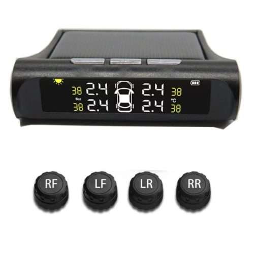 Solar Wireless Tire Pressure Monitoring System TPMS