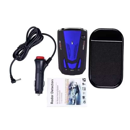 Radar Laser Detector Voice Alarm System Car Anti Radar Detector Alert Vehicle Anti Radar Warning