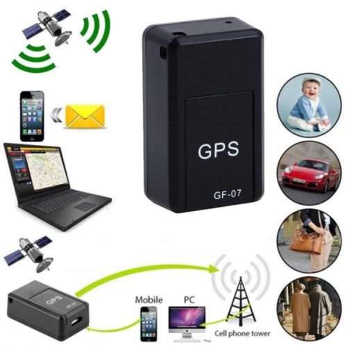 GF-07 Mini Car GSM Tracker Locator Anti-Lost Recording