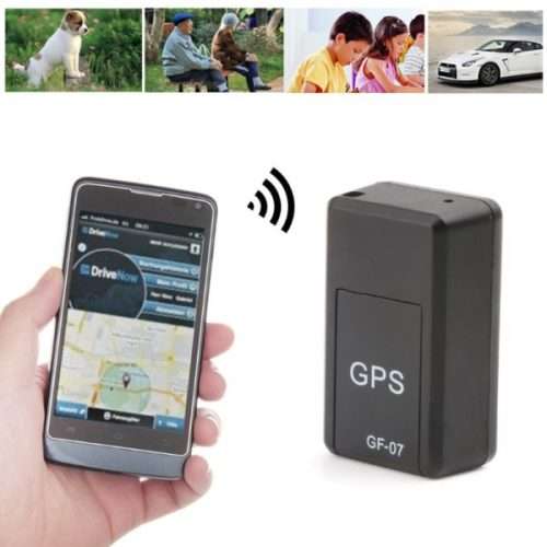 GF-07 Mini Car GSM Tracker Locator Anti-Lost Recording