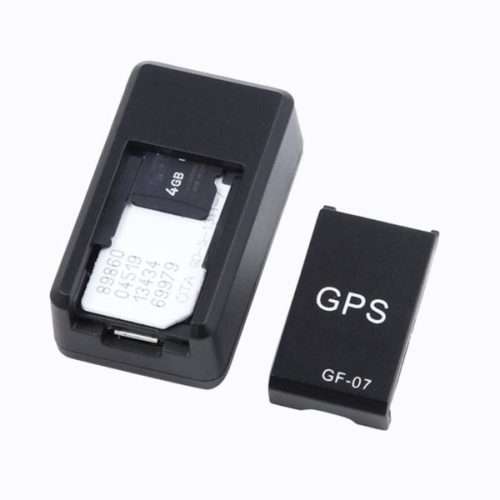 GF-07 Mini Car GSM Tracker Locator Anti-Lost Recording