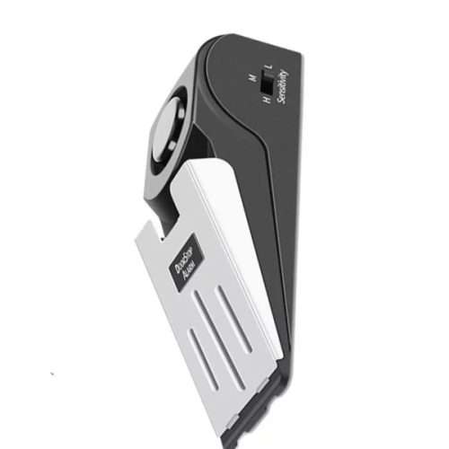 Adjustable Door Stop Alarm Wireless Security System