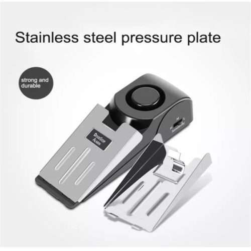 Adjustable Door Stop Alarm Wireless Security System