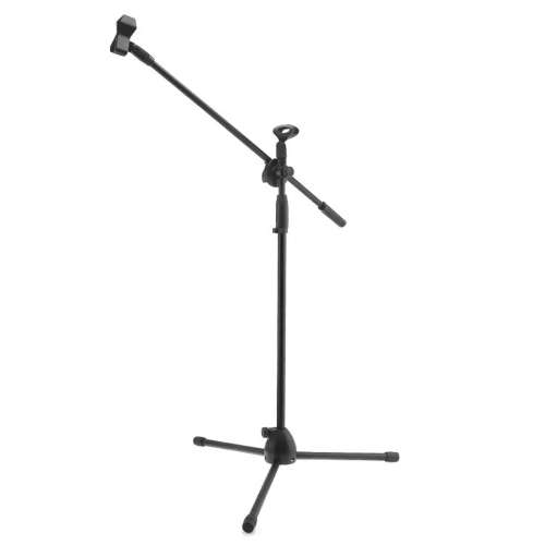Professional Swing Boom Floor Metal Stand Microphone Holder