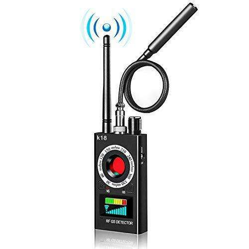 Bug Detector AntiSpy RF Signal Detector GPS Tracker Hidden Camera Interceptor