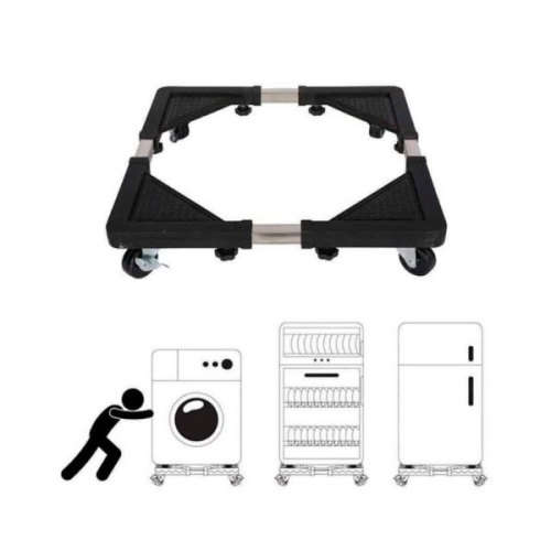 Multifunctional Adjustable And Movable Type Base For Heavy Appliances