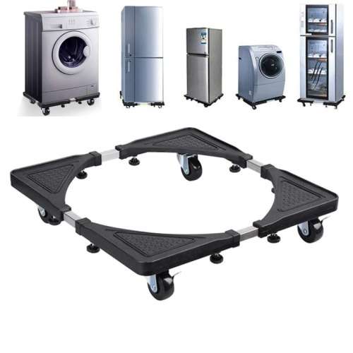 Multifunctional Adjustable And Movable Type Base For Heavy Appliances