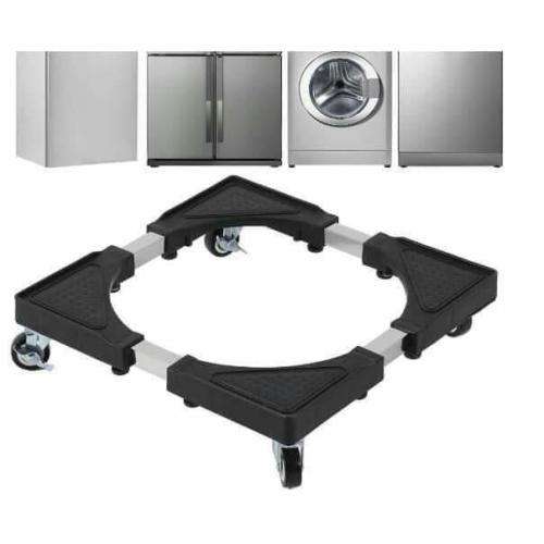 Multifunctional Adjustable And Movable Type Base For Heavy Appliances